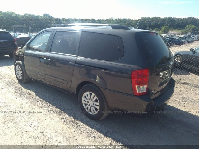 Photo 2 VIN: KNDMG4C7XE6591052 - KIA SEDONA 