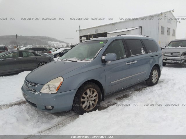 Photo 1 VIN: KNDMH4C30A6356874 - KIA SEDONA 