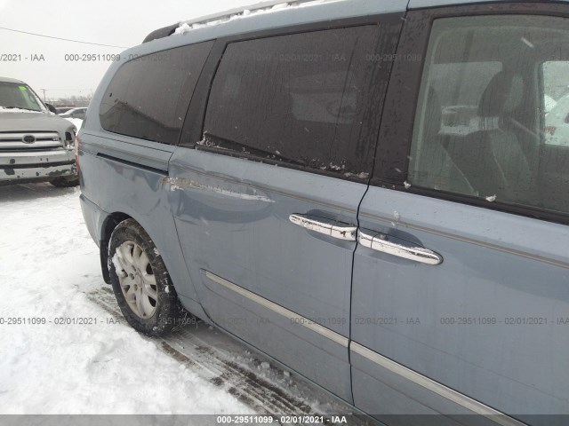 Photo 5 VIN: KNDMH4C30A6356874 - KIA SEDONA 