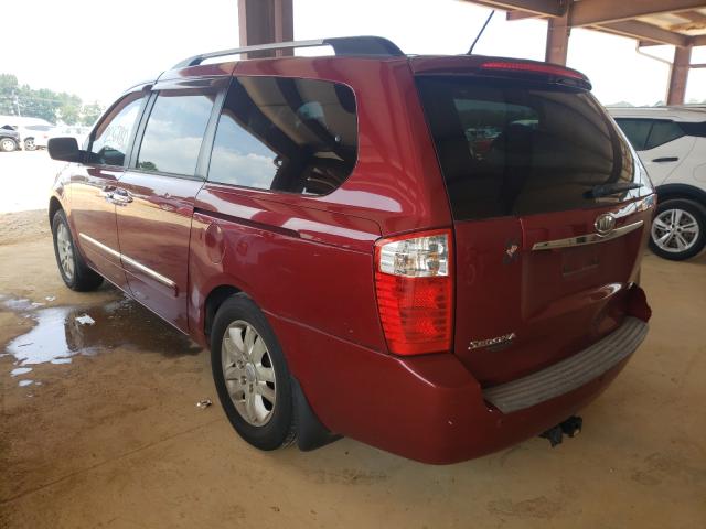 Photo 2 VIN: KNDMH4C31A6337010 - KIA SEDONA EX 