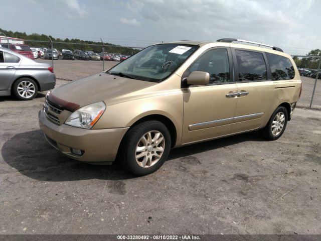 Photo 1 VIN: KNDMH4C31A6340389 - KIA SEDONA 