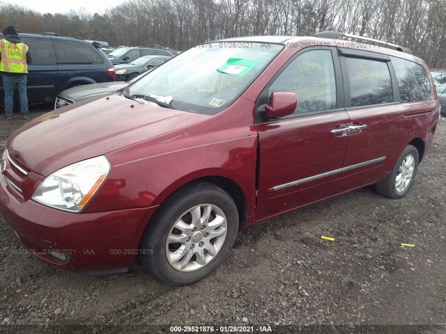 Photo 1 VIN: KNDMH4C33A6334545 - KIA SEDONA 