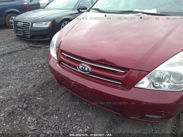 Photo 5 VIN: KNDMH4C33A6334545 - KIA SEDONA 