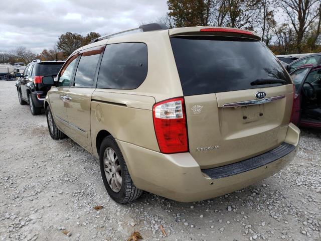 Photo 2 VIN: KNDMH4C33A6361809 - KIA SEDONA EX 