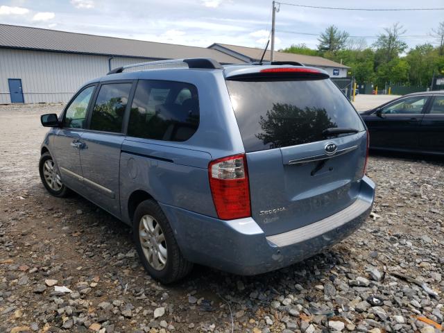 Photo 2 VIN: KNDMH4C34A6331928 - KIA SEDONA EX 