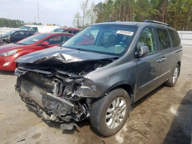 Photo 1 VIN: KNDMH4C36A6341635 - KIA SEDONA EX 