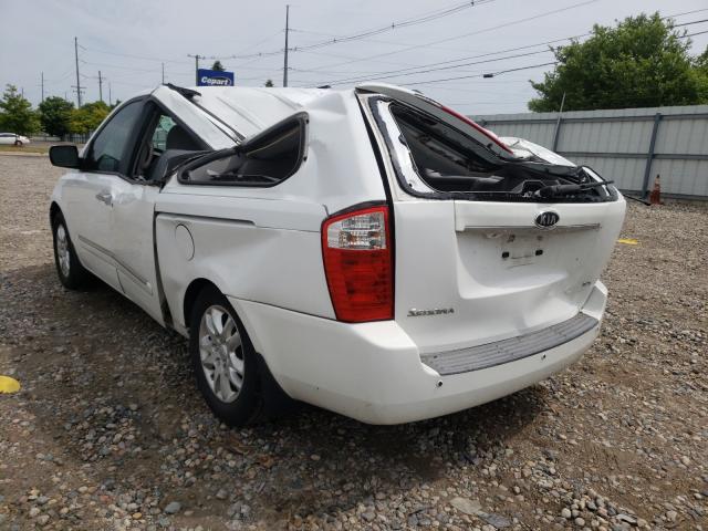 Photo 2 VIN: KNDMH4C37A6326528 - KIA SEDONA EX 