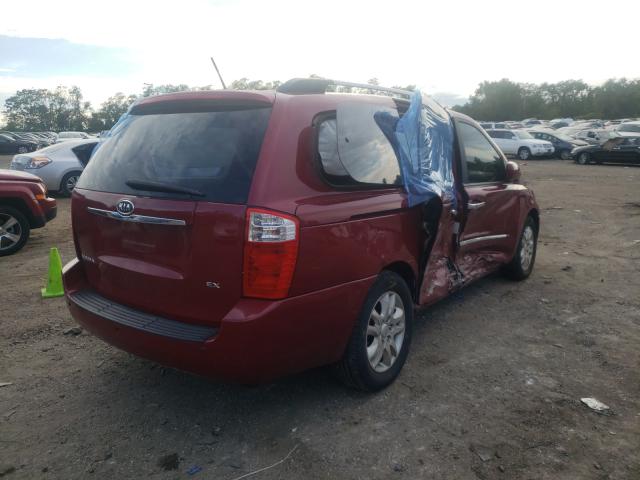 Photo 3 VIN: KNDMH4C38A6324626 - KIA SEDONA EX 