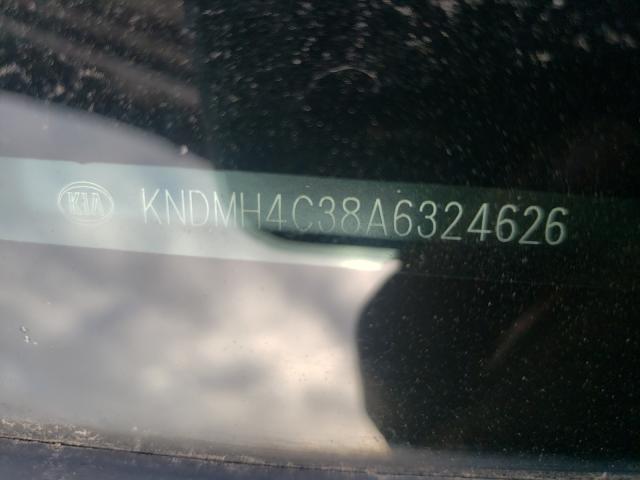 Photo 9 VIN: KNDMH4C38A6324626 - KIA SEDONA EX 