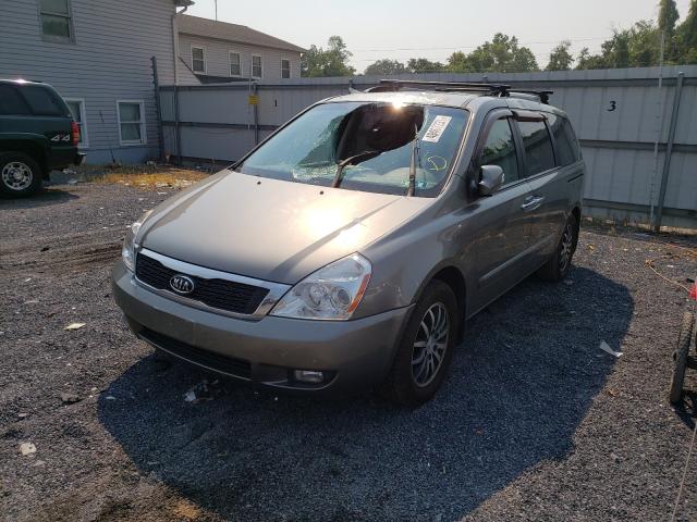 Photo 1 VIN: KNDMH4C70B6387210 - KIA SEDONA EX 