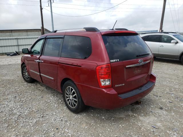 Photo 2 VIN: KNDMH4C70C6419848 - KIA SEDONA EX 