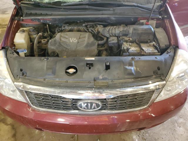 Photo 11 VIN: KNDMH4C70C6431885 - KIA SEDONA EX 