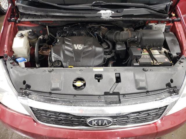 Photo 6 VIN: KNDMH4C70C6440134 - KIA SEDONA EX 