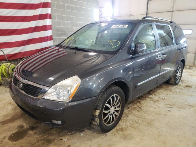 Photo 1 VIN: KNDMH4C70C6494582 - KIA SEDONA EX 