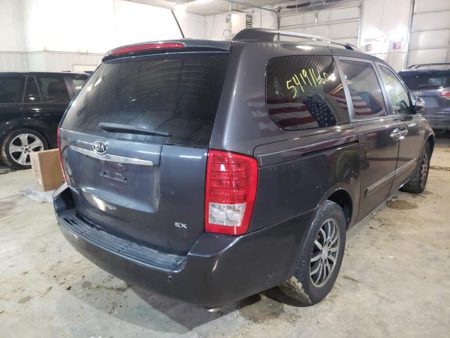 Photo 3 VIN: KNDMH4C70C6494582 - KIA SEDONA EX 