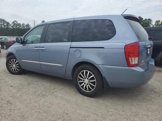 Photo 1 VIN: KNDMH4C70C6499829 - KIA SEDONA EX 