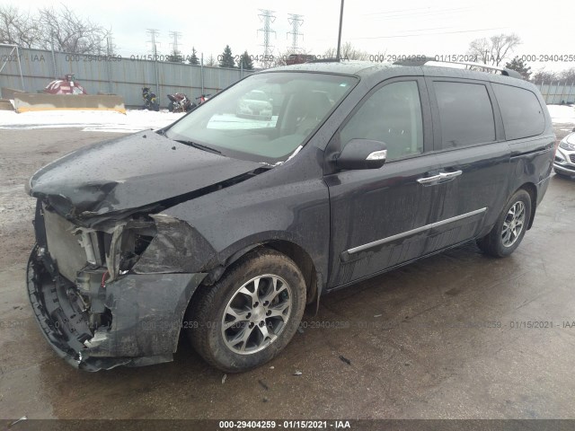 Photo 1 VIN: KNDMH4C70E6571521 - KIA SEDONA 