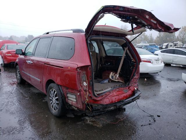 Photo 2 VIN: KNDMH4C72C6423593 - KIA SEDONA EX 