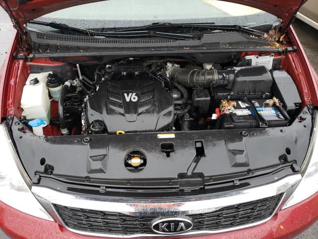 Photo 6 VIN: KNDMH4C72C6423593 - KIA SEDONA EX 