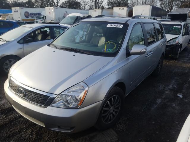 Photo 1 VIN: KNDMH4C72C6434710 - KIA SEDONA EX 