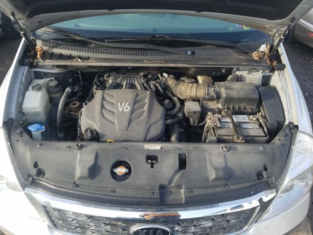 Photo 6 VIN: KNDMH4C72C6434710 - KIA SEDONA EX 