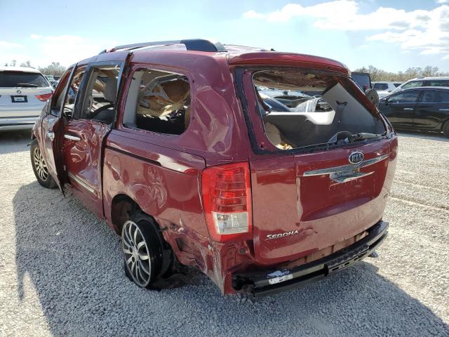 Photo 2 VIN: KNDMH4C72C6438689 - KIA SEDONA EX 