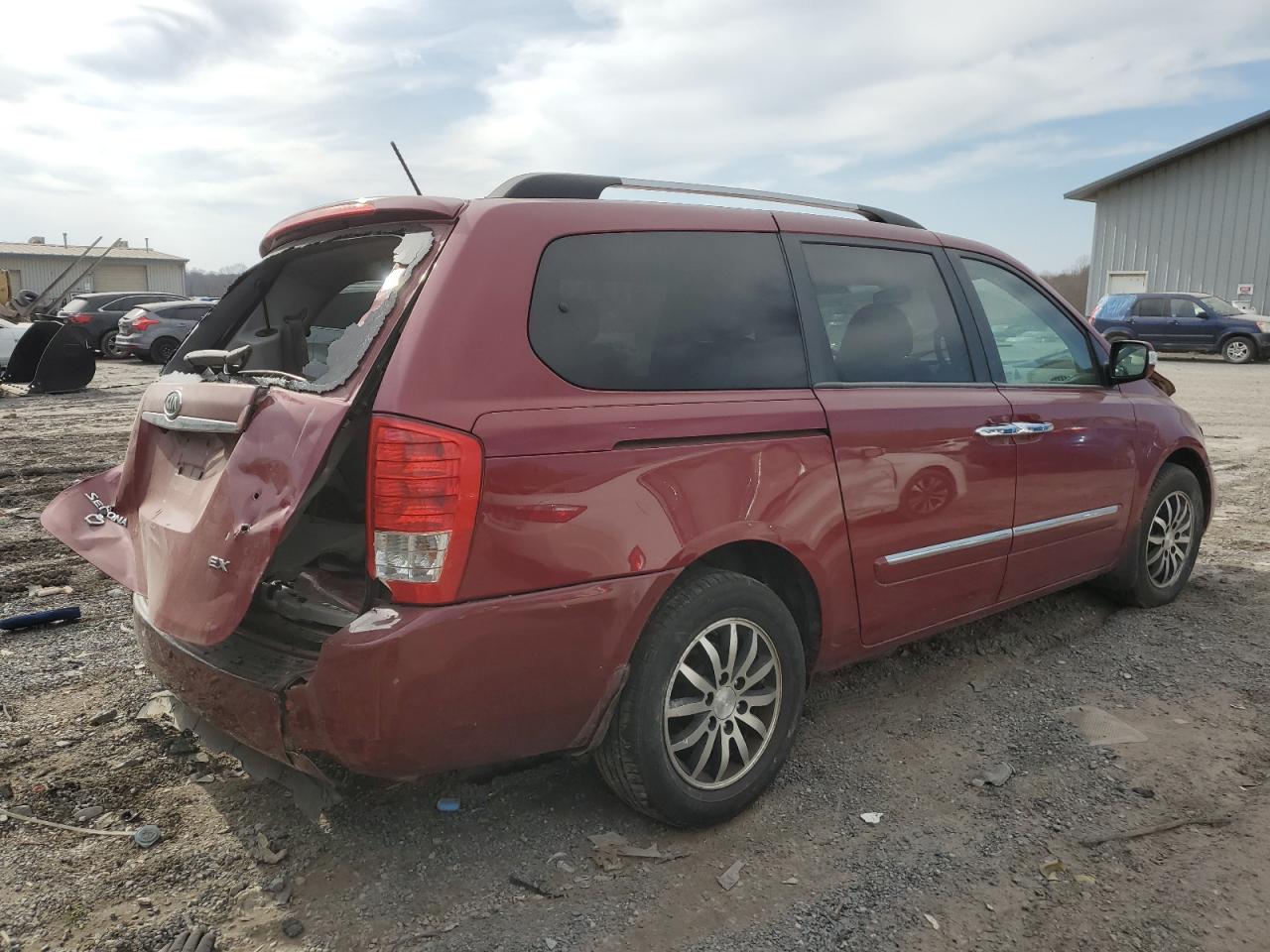 Photo 2 VIN: KNDMH4C72C6487892 - KIA SEDONA 