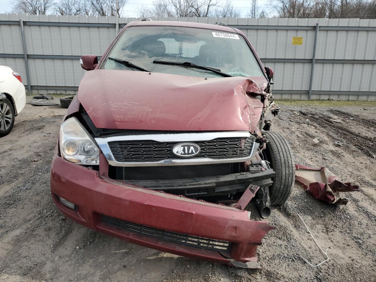 Photo 4 VIN: KNDMH4C72C6487892 - KIA SEDONA 