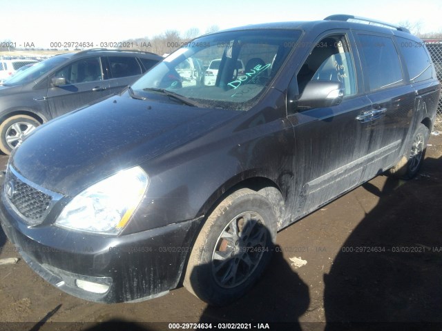 Photo 1 VIN: KNDMH4C72E6535085 - KIA SEDONA 