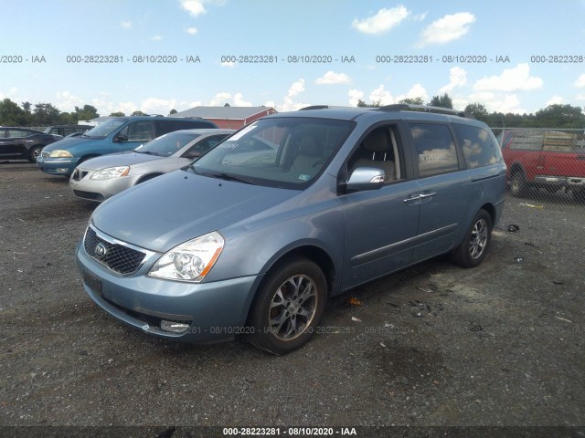 Photo 1 VIN: KNDMH4C72E6543364 - KIA SEDONA 