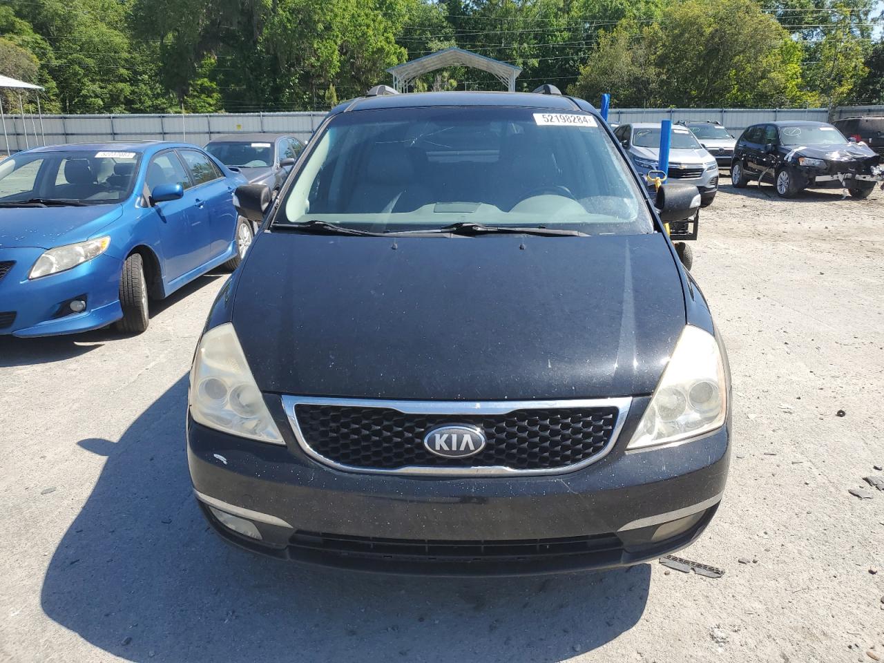 Photo 4 VIN: KNDMH4C72E6544966 - KIA SEDONA 