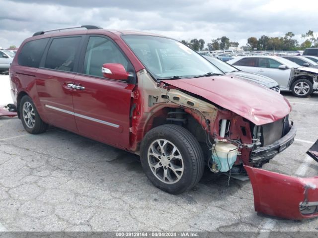 Photo 0 VIN: KNDMH4C72E6552078 - KIA SEDONA 