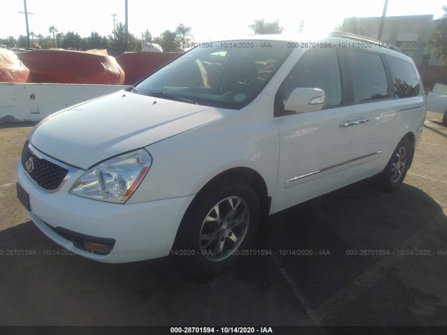 Photo 1 VIN: KNDMH4C72E6579099 - KIA SEDONA 