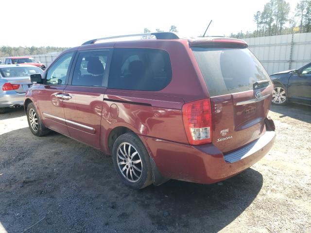 Photo 2 VIN: KNDMH4C73B6400659 - KIA SEDONA EX 