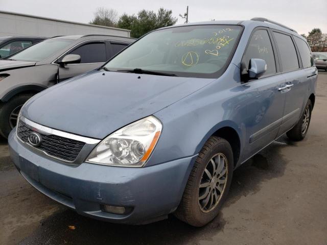 Photo 1 VIN: KNDMH4C73C6423845 - KIA SEDONA EX 