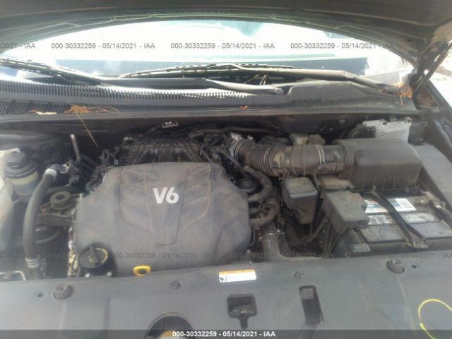 Photo 9 VIN: KNDMH4C74B6382480 - KIA SEDONA 