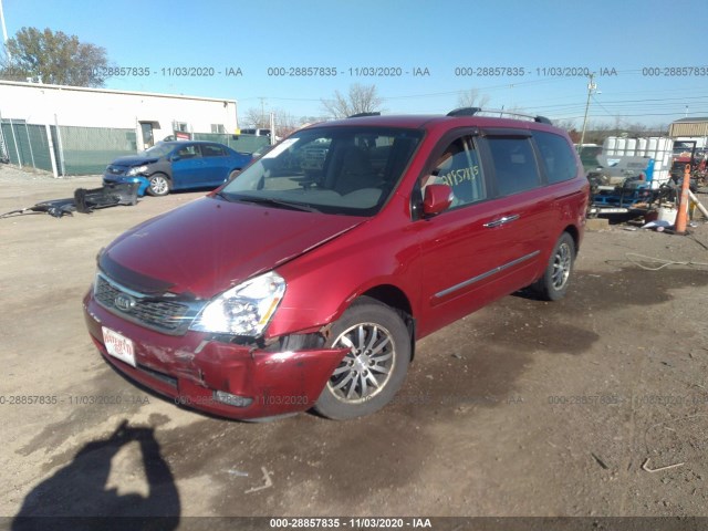 Photo 1 VIN: KNDMH4C74B6383497 - KIA SEDONA 