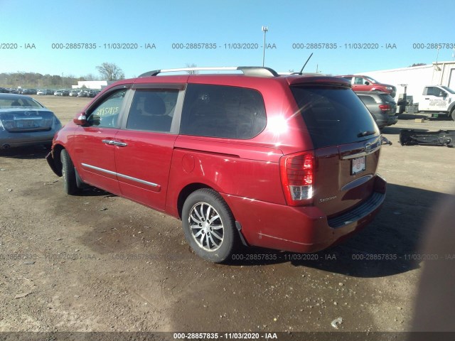 Photo 2 VIN: KNDMH4C74B6383497 - KIA SEDONA 