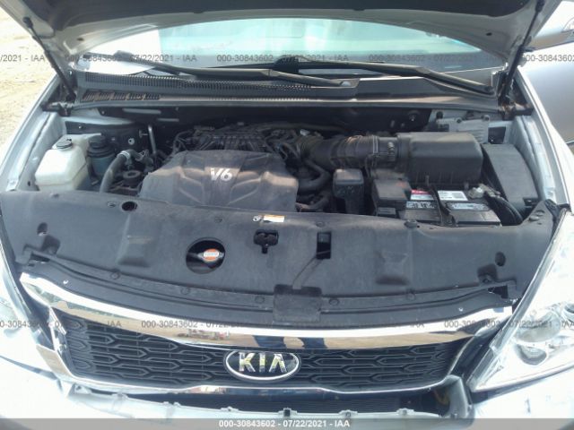 Photo 9 VIN: KNDMH4C74C6471502 - KIA SEDONA 