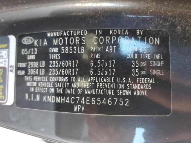 Photo 12 VIN: KNDMH4C74E6546752 - KIA ALL MODELS 