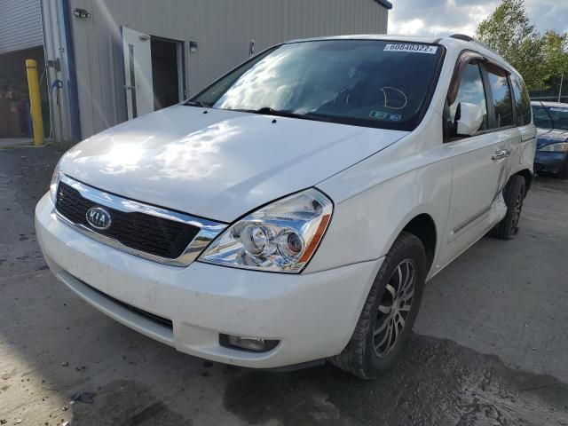 Photo 1 VIN: KNDMH4C75B6393035 - KIA SEDONA EX 