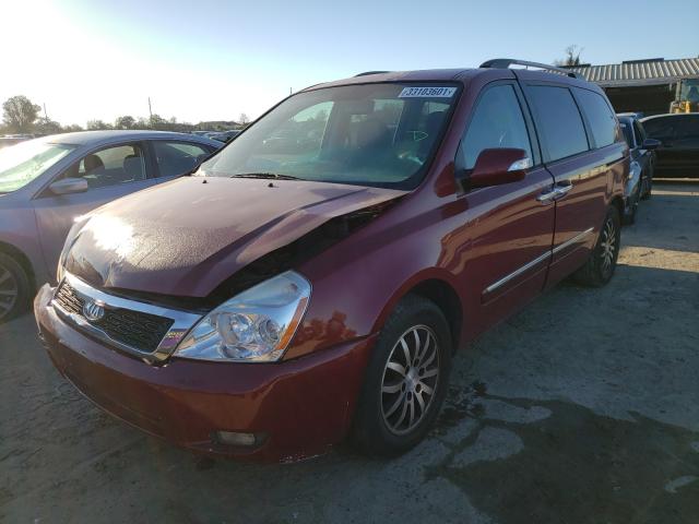 Photo 1 VIN: KNDMH4C75B6396646 - KIA SEDONA EX 