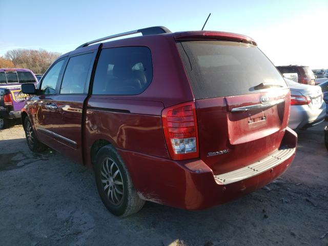 Photo 2 VIN: KNDMH4C75B6396646 - KIA SEDONA EX 