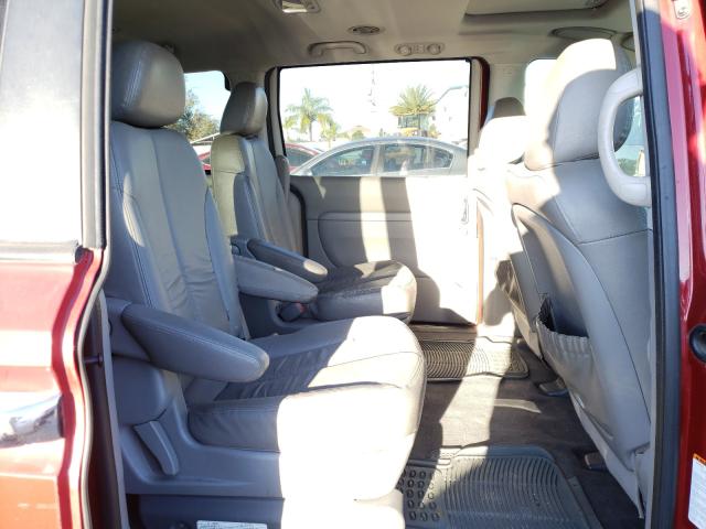 Photo 5 VIN: KNDMH4C75B6396646 - KIA SEDONA EX 