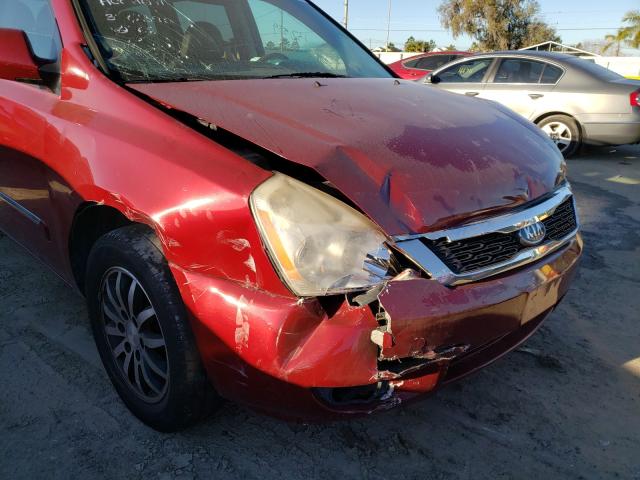 Photo 8 VIN: KNDMH4C75B6396646 - KIA SEDONA EX 