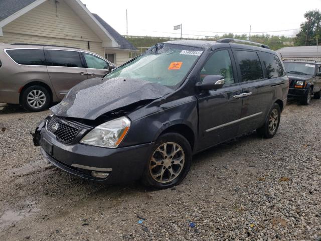 Photo 1 VIN: KNDMH4C75E6592588 - KIA SEDONA EX 