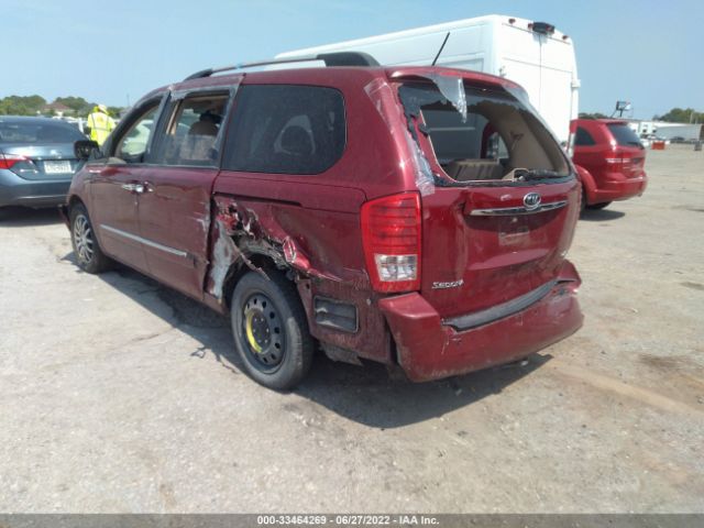 Photo 2 VIN: KNDMH4C76C6435262 - KIA SEDONA 