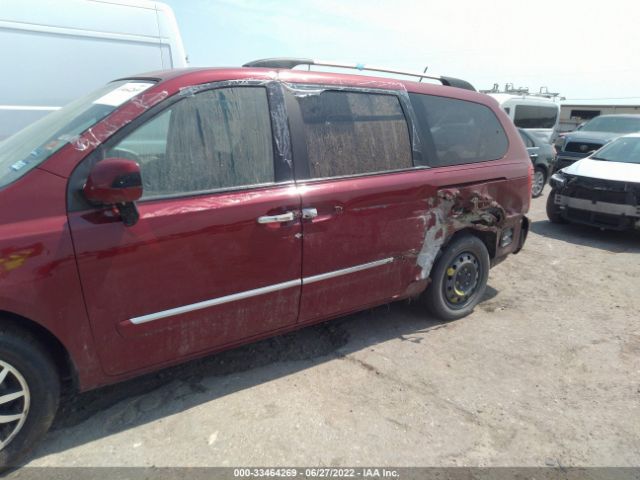 Photo 5 VIN: KNDMH4C76C6435262 - KIA SEDONA 