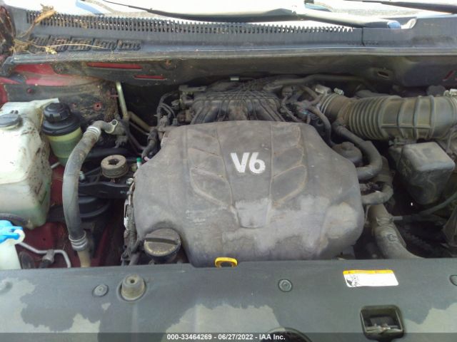 Photo 9 VIN: KNDMH4C76C6435262 - KIA SEDONA 