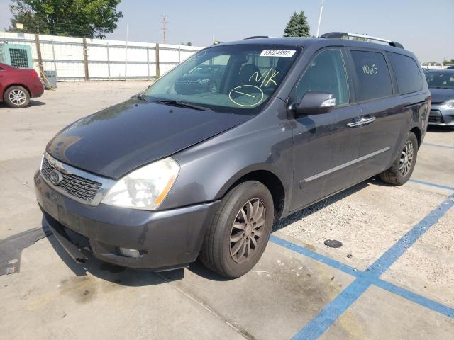 Photo 1 VIN: KNDMH4C76C6465345 - KIA SEDONA EX 